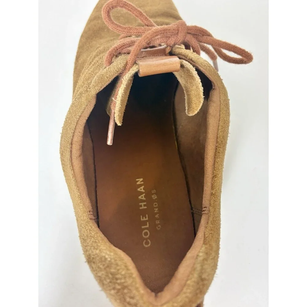 Cole Haan Oxford Grand Horizon Brown Suede GS C26363 Men’s 11.5M